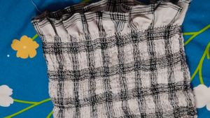 Plaid Cami Top