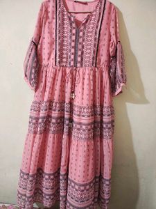 Juniper Printed Aline Dress