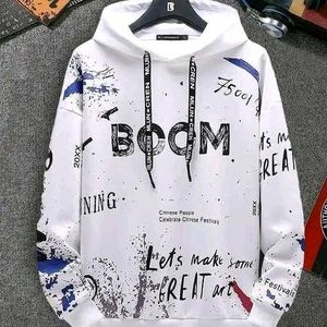 Boom Graphic Hoodie