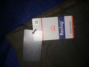 Reslag Men Mid-rise Cotton Cargo Shorts