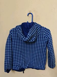 UniQlo (Japan) Double Sided Boys Jacket 4-6 Yea