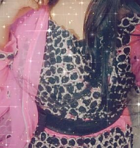3D Flower Gown