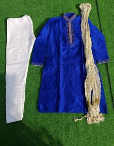 Royal Blue Kurta I have to wear it only once.