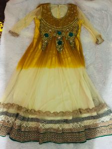Elegant Anarkali Dress