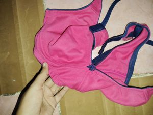 Pink Bra