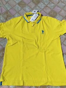 U.S. Polo Assn. Yellow -XXL