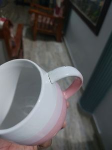 Pink Ceramic Mug!