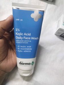 The Derma Co. 1% Kojic Acid Face Wash