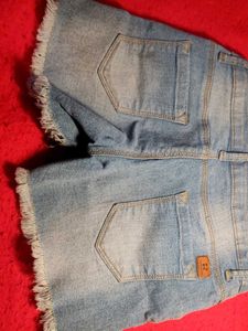 Girl kids Denim Shorts