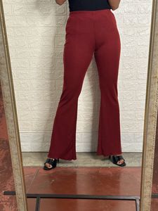 Maroon Red Trousers, Got It For Online ( I Don’t really remember)