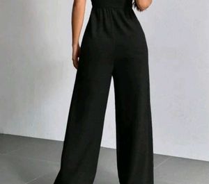 Chic Black Jumpsuit