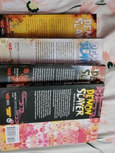 Demon Slayer Manga Volumes 8, 9,10 &amp; 11(season2)