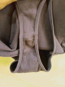 Stylish Grey Bodysuit