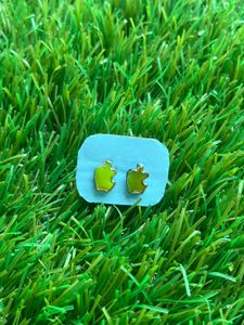 Dangle and Stud Earrings Colourful