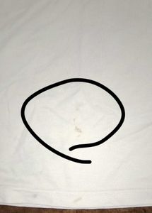 Stylish White Polo T-Shirt