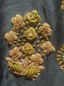 Silk Heavy Worked Kurti