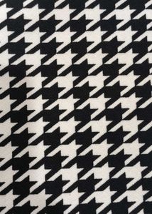 Houndstooth Mini Skirt