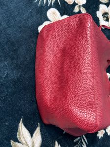 Red Tote Bag.