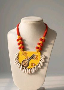 saraswati puja Bengali Necklace