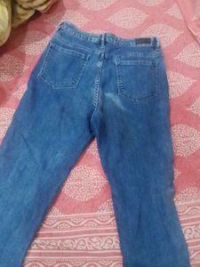 Stylish Blue Denim Jeans
