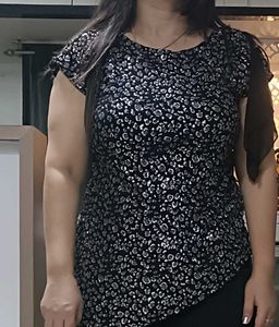 Shimmery Partywear Top