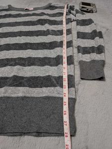 Juicy couture Striped Long Sleeve Top