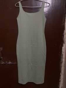 Mint Green Bodycon Dress
