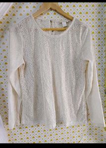 H&M Croshet Top