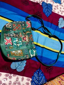 Boho Chic Patchwork Shoulder Bag