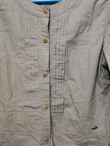 Crocodile Top Cum Jacket