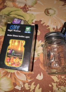 Solar Glass Bottle Light Combo Of 4