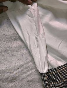 Korean Plaid Jumper Dress