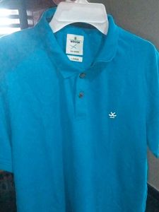 Blue Polo Shirt - Classic Style