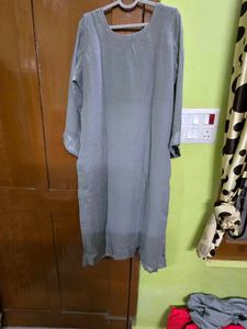 Elegant Grey Kurta Set