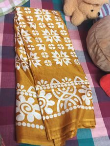 New Replica Silk Saree With Running Blouse