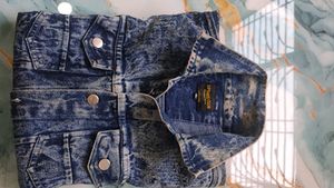 (URGENT)LIGHTLY USED DENIM JACKET FOR MEN.