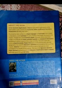 Icse Economic Class 9