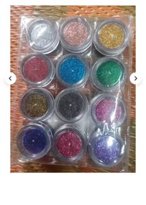 Glitter Eyeshadow Set