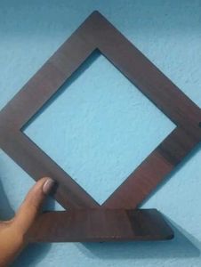 Set of 4 Diamond Wall Shelves