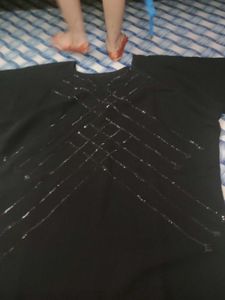 black niqab With Blackstone Work