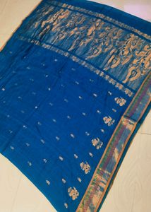Cotton Blend Pure Gadwal Saree