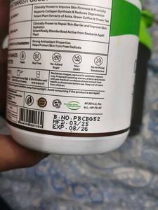 Oziva Collagen Builder 100gm (Guava) With Shaker