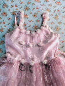 Pink Barbie Dress