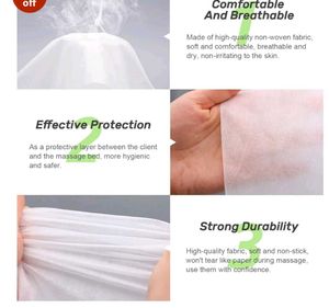 Multipurpose Table Non Woven Sheet Pack Of 20