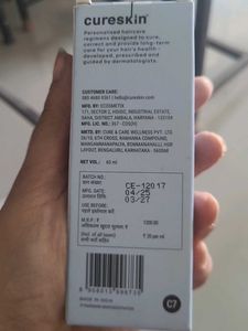 Cureskin Dark Pro Hair Solution