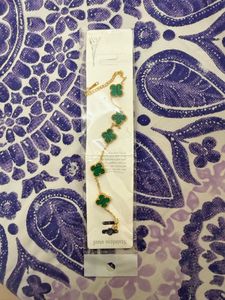 Cartier - Gold Nail Bangle &amp; Van Cleef Bracelet