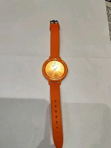 Sonata Orange Watch