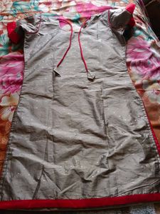 Grand work Kurta