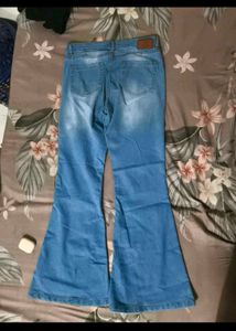 Black Top &amp; Jeans Set🖤