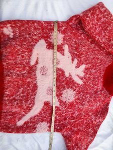 Imported Women&#39;s Cristmas Furr Top